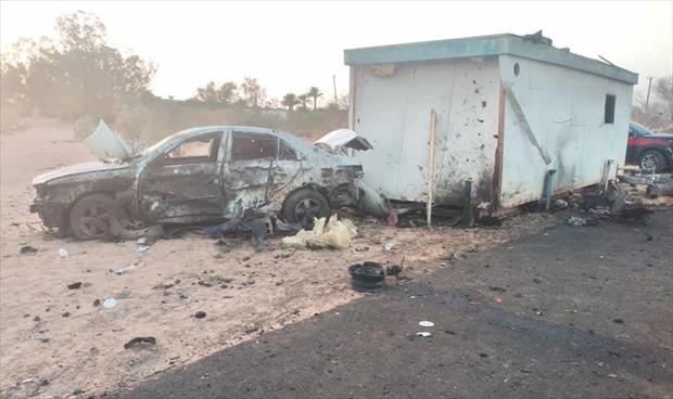 بيان منسوب لتنظيم «داعش» يتبنى حادث التفجير في سبها