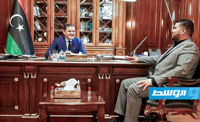 الدبيبة يبحث مع وكيل وزارة الداخلية الأوضاع الأمنية في المنطقة الشرقية