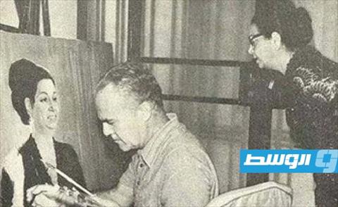 الفنان صلاح طاهر.. شاعر اللمسة وبركاني اللون