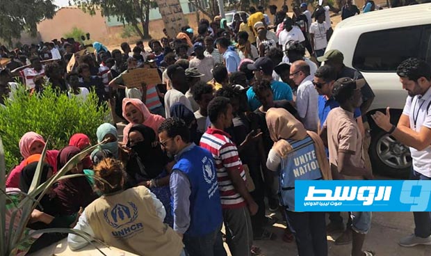 «جهاز مكافحة الهجرة»: خروج أكثر من 300 مهاجر إلى شوارع تاجوراء
