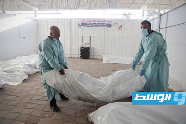«ناصر الطبي» في غزة يتسلم جثامين 15 فلسطينيًا بموجب وقف إطلاق النار