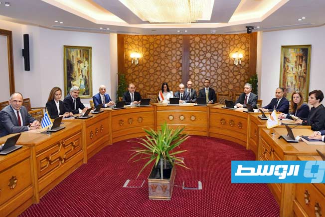 وزراء خارجية مصر واليونان وقبرص يناقشون القضايا الإقليمية في ليبيا والسودان وغزة