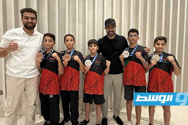 المنتخب الليبي للمواي تاي يتوج بـ5 قلائد ببطولة العالم للشباب