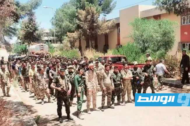 بعد رحيل نظام الأسد.. الإذاعة الفرنسية تكشف سبب إبقاء تركيا 5 آلاف مرتزق سوري في ليبيا