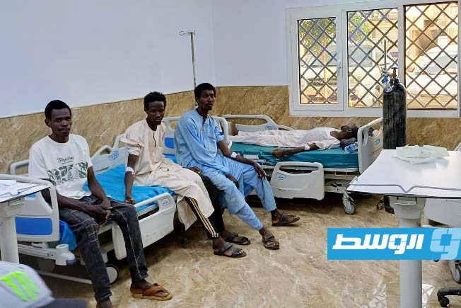 فيديو.. إنقاذ عائلات سودانية جنوب الكفرة بعد 5 أيام من التيه في الصحراء