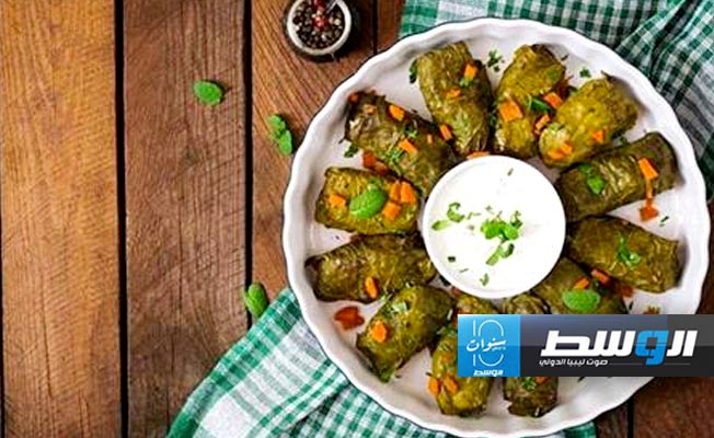 حضري ورق عنب شهي ولذيذ