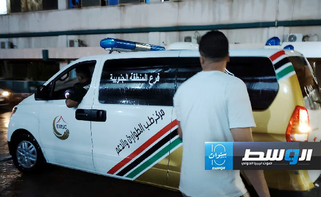 حماد يتابع مع الزادمة الاحتياجات الطارئة لمواجهة تداعيات أمطار سبها