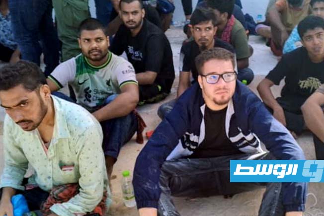 إعادة 35 مهاجرًا من ثلاث دول إلى مرفأ ميناء صرمان