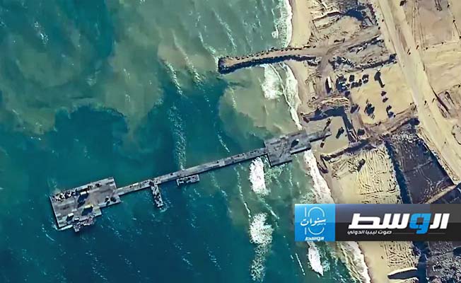 الإعلام الحكومي في غزة: الرصيف العائم استُخدم في عمليات عسكرية بينها «مجزرة النصيرات»