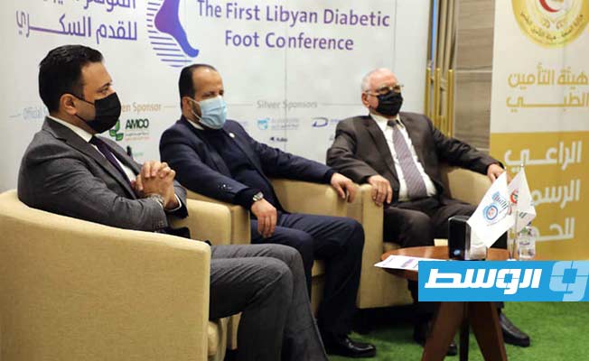 وزير الصحة يفتتح المؤتمر الليبي الأول للقدم السكري