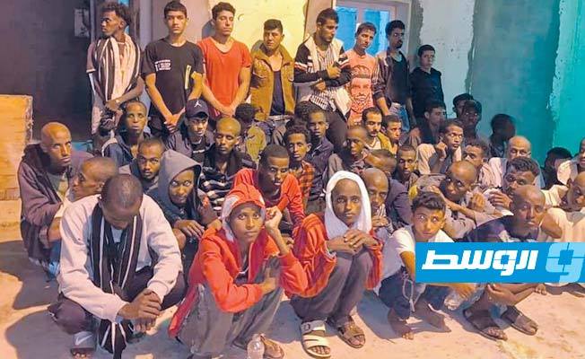 اعتراض نحو 7 آلاف مهاجر في البحر وإعادتهم إلى ليبيا منذ بداية 2020