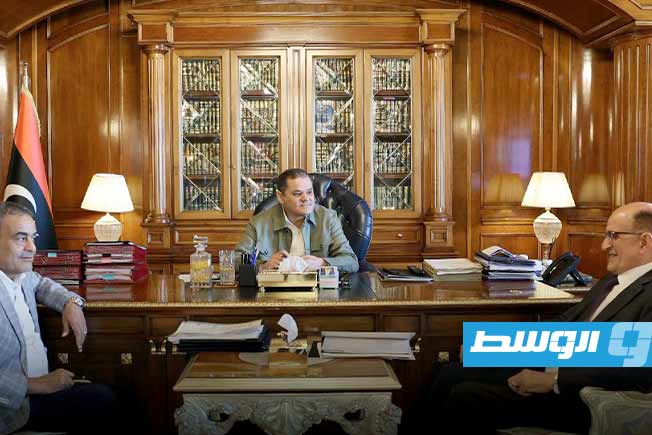 الدبيبة والفطيسي يناقشان مبادرات «مجلس التطوير الاقتصادي والاجتماعي»
