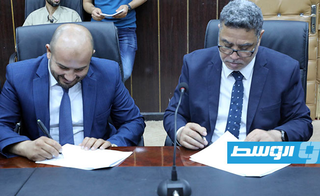 برعاية وزارة الاقتصاد..توقيع مذكرة تفاهم لتوطين 72 مشروعا صغيرا بالمنطقة الجنوبية