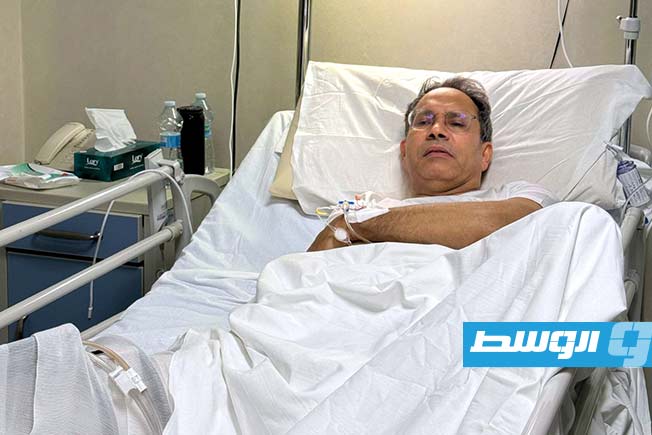 عادل جمعة يواصل العلاج في روما بعد محاولة اغتياله