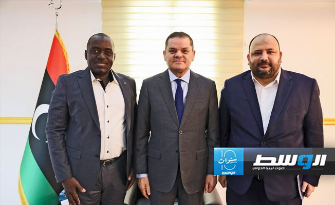 الدبيبة يتلقى رسالة شفهية من النيجر