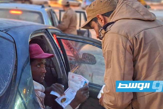 ضبط وافد بحوزته مستندات ليبية مزورة في البيضاء