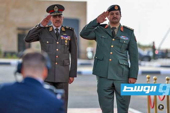 Chief of Staff of the Egyptian Armed Forces arrives in Benghazi