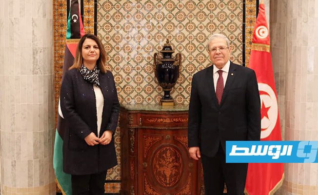المنقوش والجرندي يتفقان على تطوير الإطار القانوني المنظم للعلاقات بين ليبيا وتونس