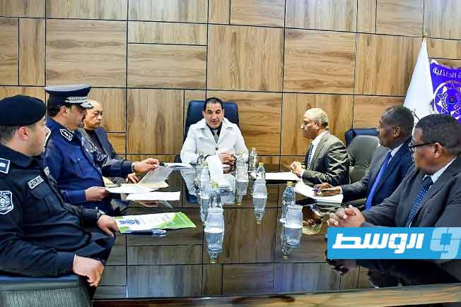 الاتفاق على وضع آليات مشتركة لمعالجة أوضاع الجالية السودانية في ليبيا