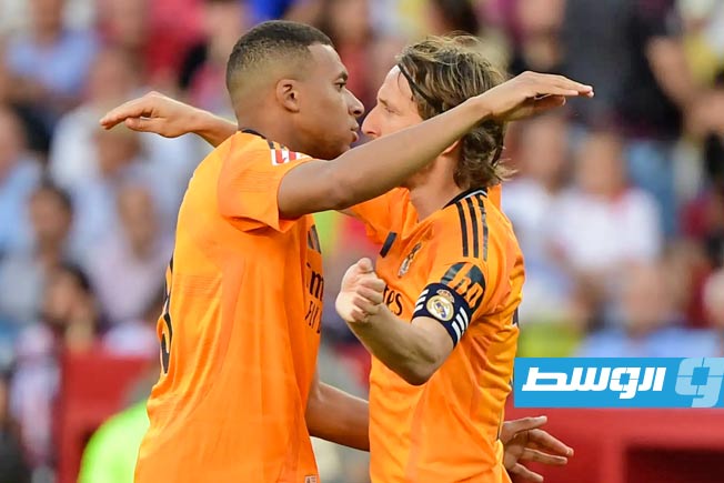 ريال مدريد يعرض على مبابي قميص مودريتش