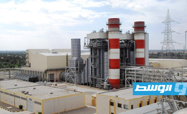شركة الكهرباء: الوحدة البخارية الثانية بمحطة كهرباء الزاوية تدخل الخدمة