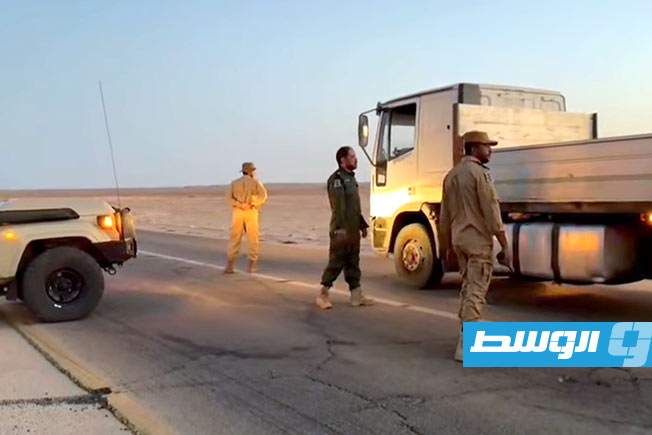 جهاز مكافحة الهجرة يقيم تمركزات أمنية «نوعية» بمنطقة الشويرف