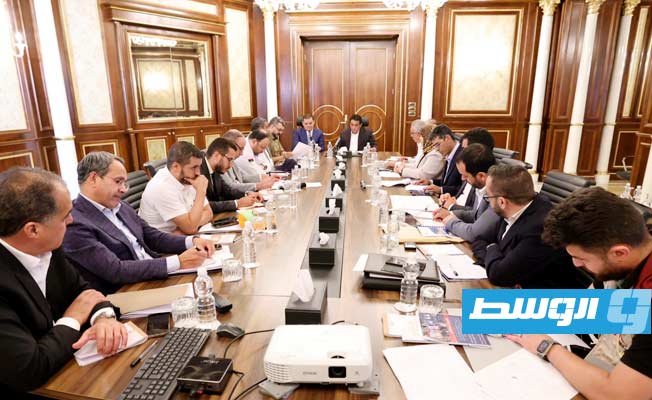 المنفي في اجتماع مع الدبيبة: عودة درنة تتطلب مكافحة الفساد ومنع الاستيلاء على المساعدات