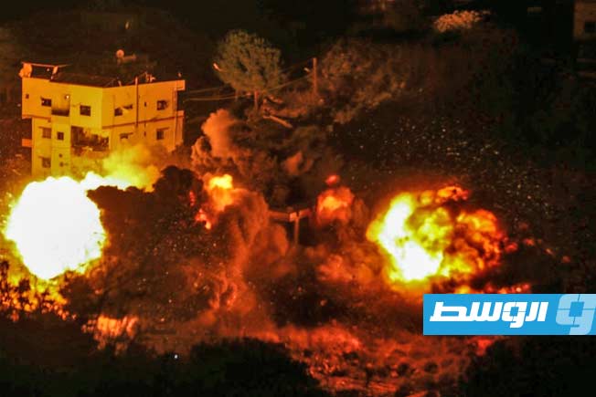 8 قتلى بغارة إسرائيلية على مدينة صيدا في جنوب لبنان