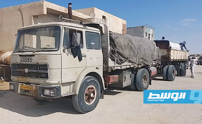 «اقتصاد البريقة» توزع السلع التمونية على الجمعيات التعاونية في البلدية
