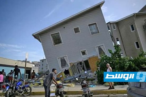 ارتفاع حصيلة الزلزالين في فنزويلا إلى 188 قتيلا