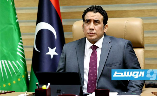 المنفي يشارك في اجتماع هيئة مكتب رئاسة الاتحاد الأفريقي بحضور زلينسكي