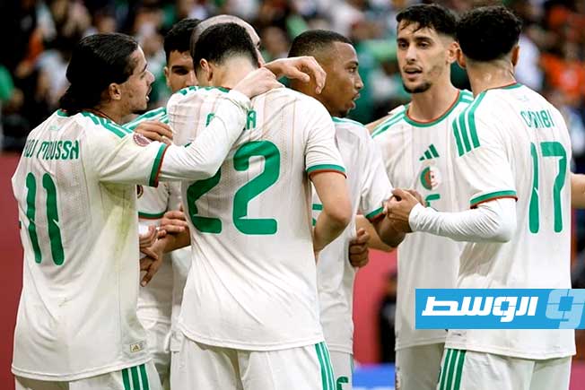 منتخب الجزائر إلى دور الـ16 بكأس أمم أفريقيا بالعلامة الكاملة