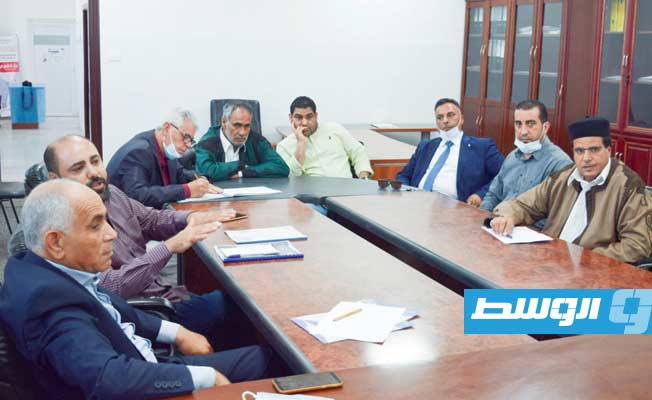 اجتماع في سرت لبحث مشاكل المدينة وعلى رأسها التعويضات