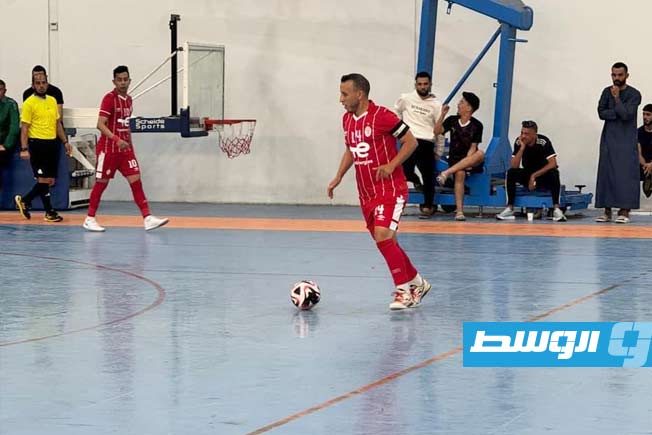 تحديد موعد قرعة سداسي التتويج للدوري الليبي لكرة القدم داخل الصالات