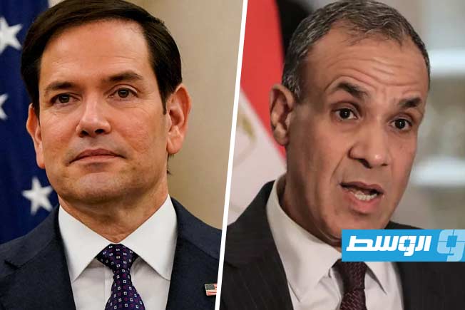وزير الخارجية المصري يؤكد لنظيره الأميركي أهمية تشكيل لجنة تكنوقراط فلسطينية لإدارة قطاع غزة