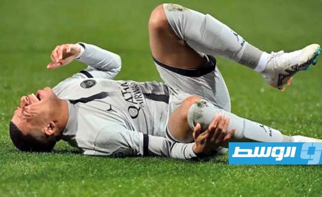 بسبب الإصابة.. مبابي يغيب عن ثمن نهائي الأبطال ضد بايرن