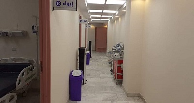 مركز العزل غريان يتسلم شحنة «أكسجين مسال»