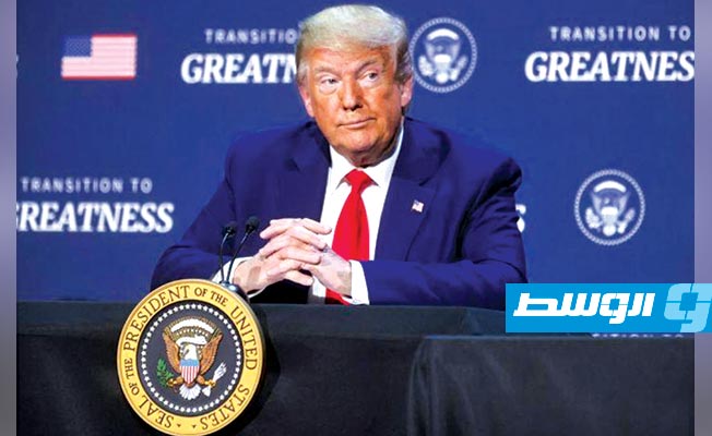 ترامب يرد على جو بايدن: إذا لم أفز سأمضي وسأفعل أمورا أخرى