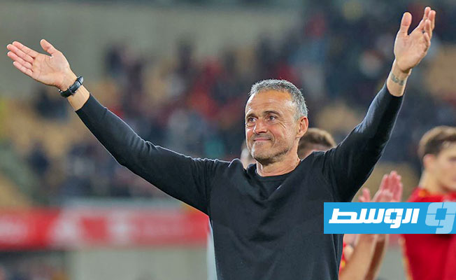 إنريكي: منتخب إسبانيا قادر على الفوز بكأس العالم