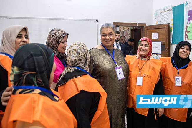 «تيتيه» خلال زيارة مراكز اقتراع بطرابلس: الانتخابات البلدية تسير بنجاح