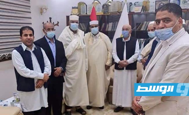 عقيلة صالح لوفد بني وليد: مجلس النواب لن يمرر أي قانون لا يضمن العدالة