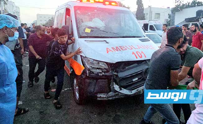 غوتيريس يعبر عن شعوره بـ«الرعب» جراء الضربة الإسرائيلية على موكب سيارات إسعاف في غزة