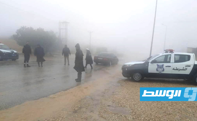 التومي يكلف لجنة طوارئ للتعامل مع آثار الأمطار بالجبل الغربي