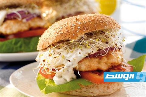 برغر سمك فيليه