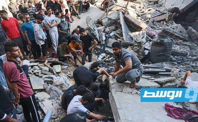 الأمم المتحدة: القصف الإسرائيلي لمخيم جباليا «قد يرقى إلى جرائم حرب»