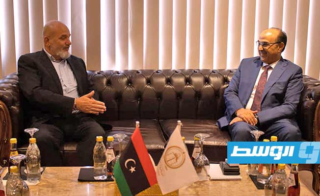 بلدية بنغازي تبحث إجراءات فتح مكتب المؤسسة الألمانية للتعاون الدولي