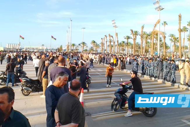 بعد مظاهرات «ميدان الشهداء».. أجواء هادئة نسبيًا في طرابلس مع انتشار أمني ملحوظ