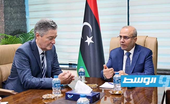 اللافي يثمن دور ومساعي ألمانيا للخروج من الأزمة الليبية