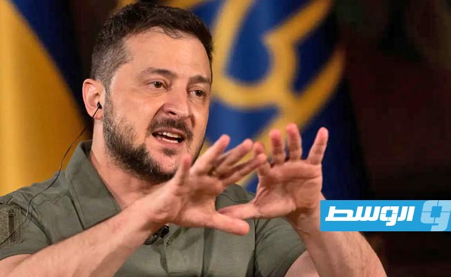زيلينسكي: روسيا تستهدف تدمير البنية التحتية للطاقة الأوكرانية