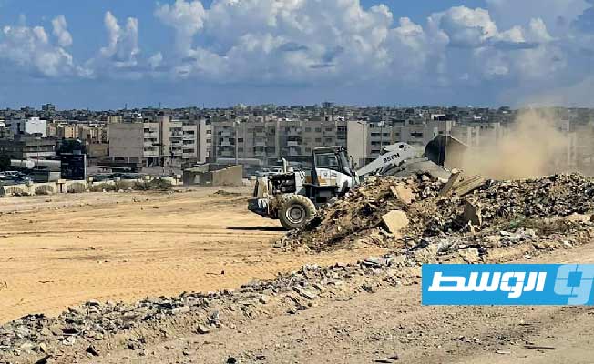 طبرق: صيانة المبنى الإداري في معهد النفط ليكون مقرًا للبلدية